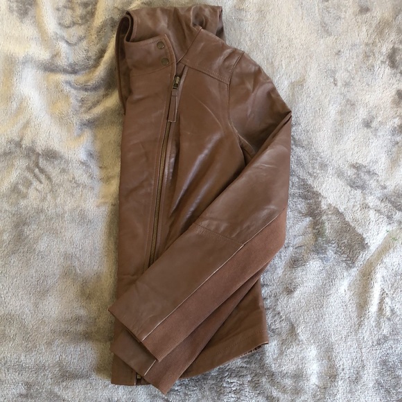 Hinge 100% Leather Women’s Hooded Jacket - Picture 10 of 11